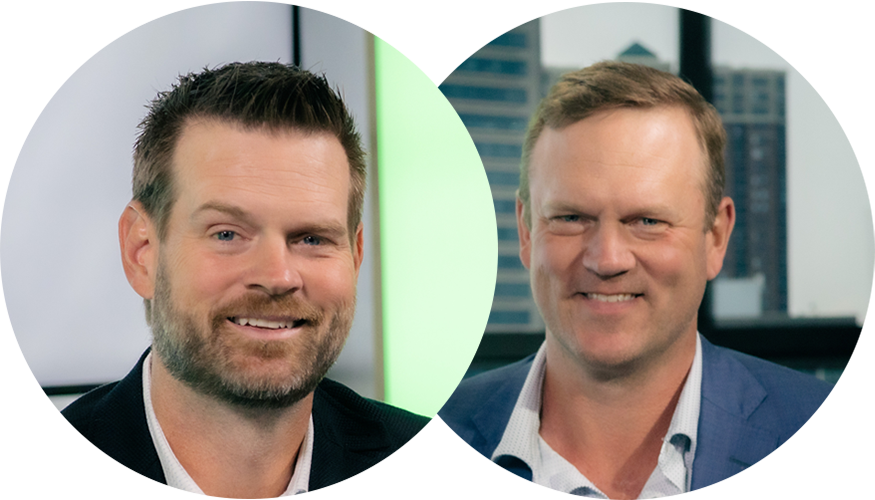 Andy and Landon Swan, LikeFolio founders